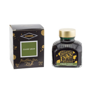 Diamine Ink 80ml Bottle - Classic Green