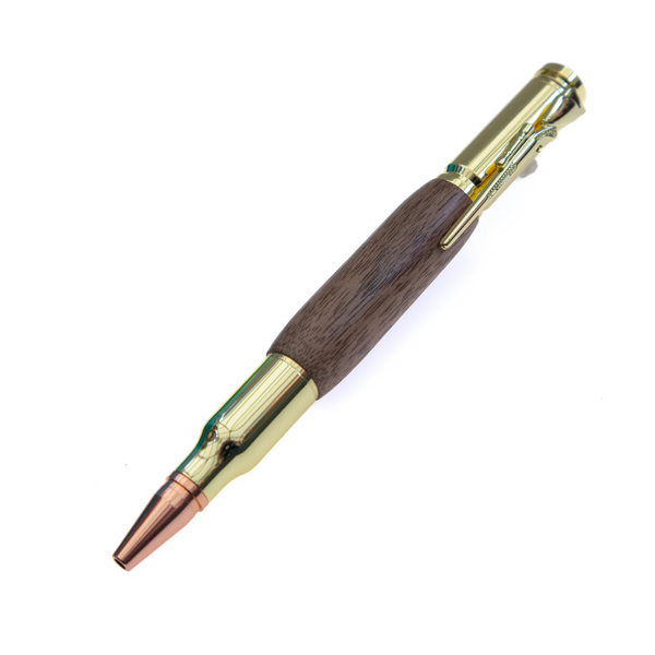 Bullet pen, gold