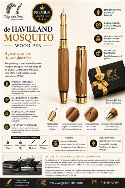 de Havilland Mosquito Wood Pen