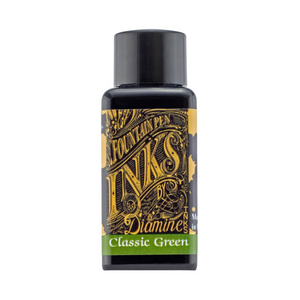 Diamine Ink 30ml Bottle - Classic Green