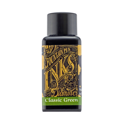 Diamine Ink 30ml Bottle - Classic Green