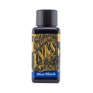 Diamine Bottled Ink 30ml Blue Black