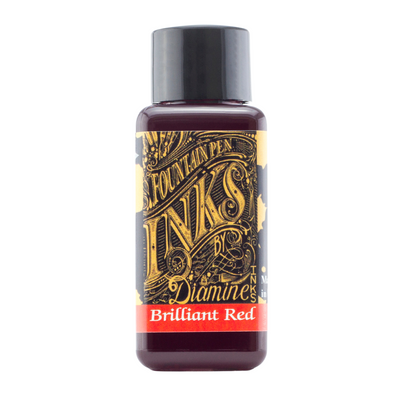 Diamine Bottled Ink 30ml - Brilliant Red