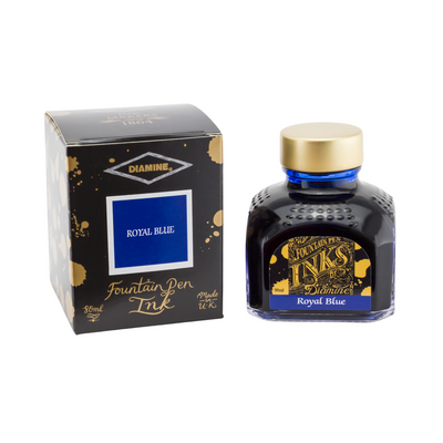 Diamine Bottled Ink 80ml - Royal Blue
