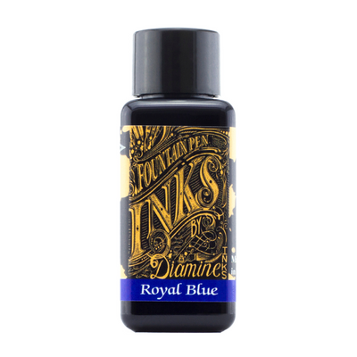 Diamine Bottled Ink 30ml - Royal Blue