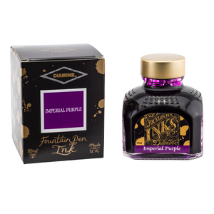 Diamine Bottled Ink 80ml - Imperial Purple
