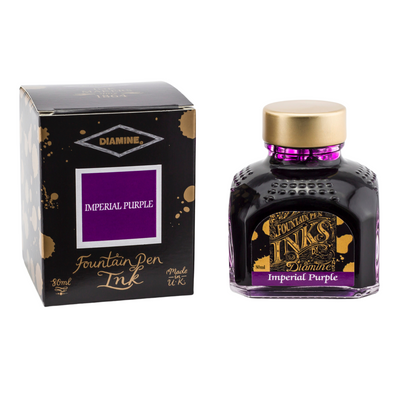 Diamine Bottled Ink 80ml - Imperial Purple