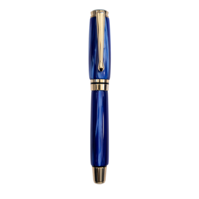 Sapphire Skies Resin Pen