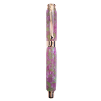 Moonlit Roses Resin Pen