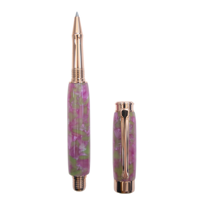 Moonlit Roses Resin Pen