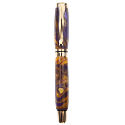 Ridiculously Regal Resin Pen